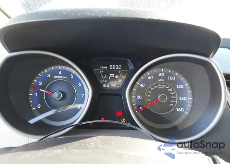 2014 Hyundai Elantra Se from USA, damaged, VIN KMHDH4AE7EU182559